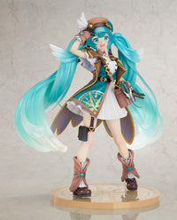 Character Vocal Series 01 Hatsune Miku 100th Adventure Version 1/7 Scale