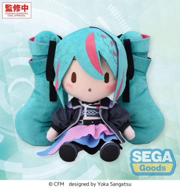 Character Vocal Series 01: Hatsune Miku Fuwa Petit Hatsune Miku Series M Plush Hatsune Miku Punk!
