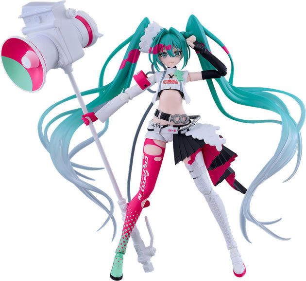 Hatsune Miku GT Project Figma Racing Miku 2025 Version