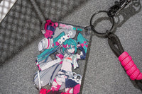 Hatsune Miku GT Project Racing Version 2025 Keychain A