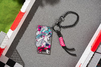 Hatsune Miku GT Project Racing Version 2025 Keychain A