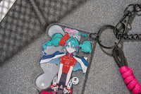 Hatsune Miku GT Project Racing Version 2025 Keychain C