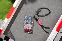 Hatsune Miku GT Project Racing Version 2025 Keychain D