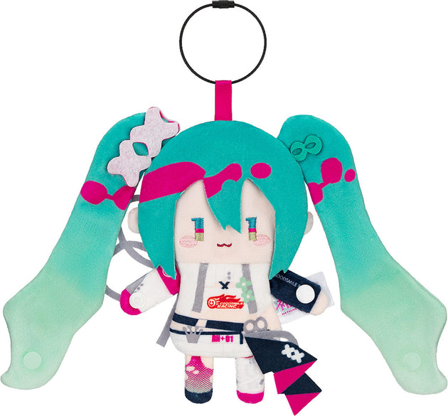 Hatsune Miku GT Project Racing Version 2025 Keychain Pouch A