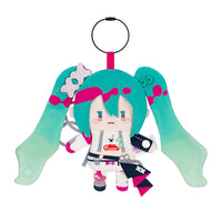 Hatsune Miku GT Project Racing Version 2025 Keychain Pouch A