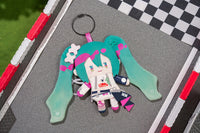 Hatsune Miku GT Project Racing Version 2025 Keychain Pouch A