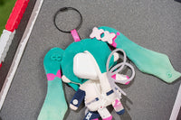 Hatsune Miku GT Project Racing Version 2025 Keychain Pouch A