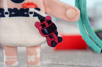 Hatsune Miku GT Project Racing Version 2025 Keychain Pouch B