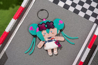 Hatsune Miku GT Project Racing Version 2025 Keychain Pouch B
