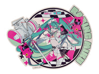 Hatsune Miku GT Project Racing Version 2025 Sticker B