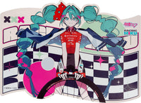Hatsune Miku GT Project Racing Version 2025 Sticker C