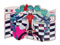 Hatsune Miku GT Project Racing Version 2025 Sticker C