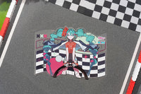 Hatsune Miku GT Project Racing Version 2025 Sticker C