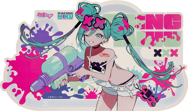 Hatsune Miku GT Project Racing Version 2025 Sticker D