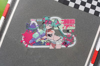 Hatsune Miku GT Project Racing Version 2025 Sticker D