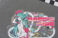 Hatsune Miku GT Project Racing Version 2025 Sticker E
