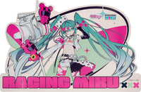 Hatsune Miku GT Project Racing Version 2025 Sticker A