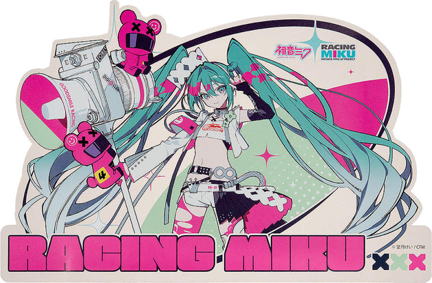 Hatsune Miku GT Project Racing Version 2025 Sticker A