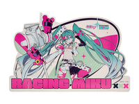 Hatsune Miku GT Project Racing Version 2025 Sticker A