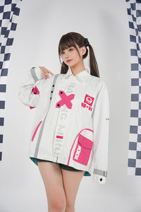Hatsune Miku GT Project Racing Version 2025 Track Jacket L