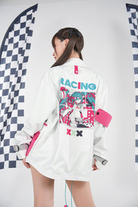 Hatsune Miku GT Project Racing Version 2025 Track Jacket M