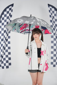 Hatsune Miku GT Project Racing Version 2025 Umbrella