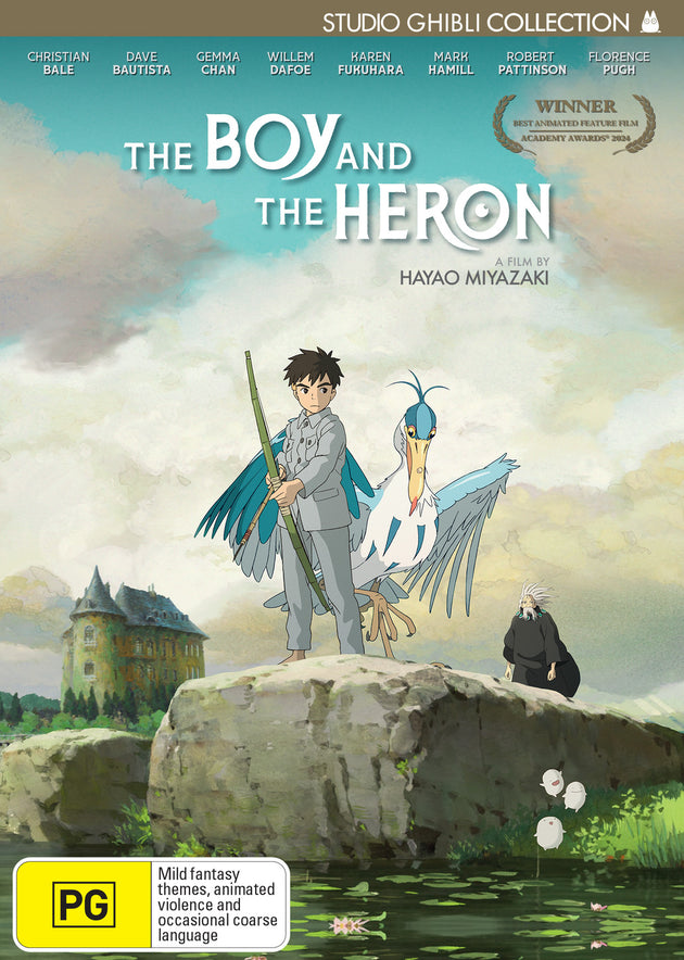 The Boy And The Heron