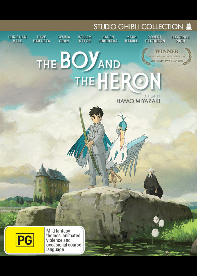 The Boy And The Heron (Blu-Ray)