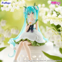 Character Vocal Series 01 Hatsune Miku Noodle Stopper Figure Flower Fairy Lily of the Valley
