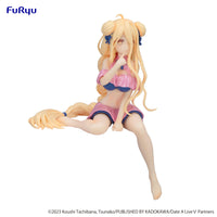 Date A Live V Noodle Stopper Figure Mukuro Hoshimiya Swimsuit Pastel Pink Color Version