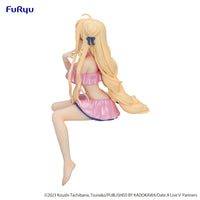 Date A Live V Noodle Stopper Figure Mukuro Hoshimiya Swimsuit Pastel Pink Color Version