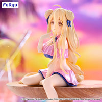 Date A Live V Noodle Stopper Figure Mukuro Hoshimiya Swimsuit Pastel Pink Color Version