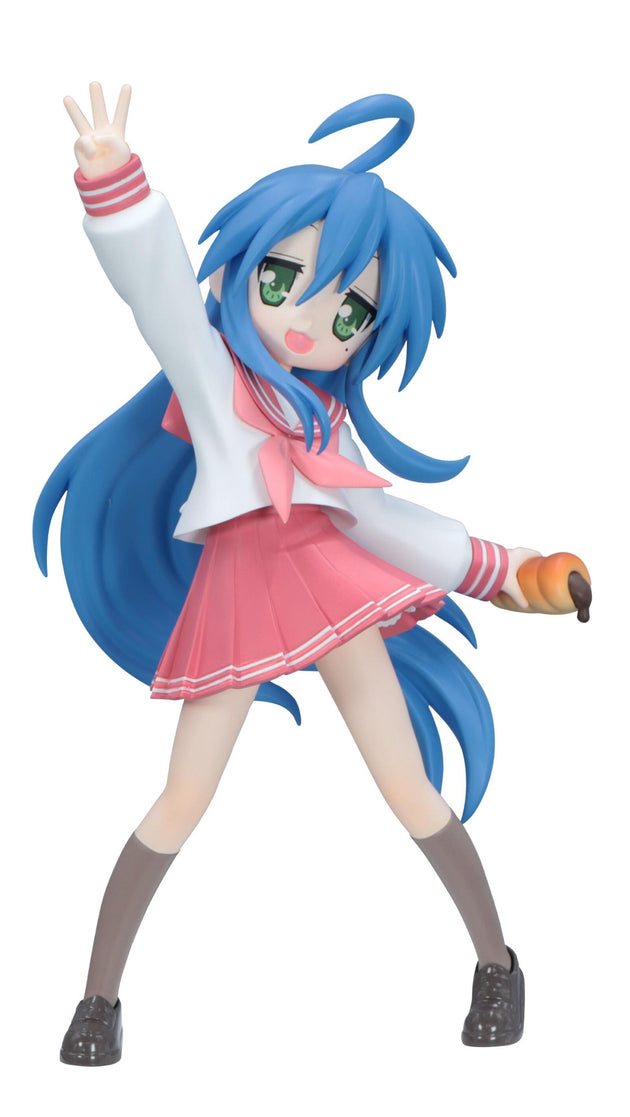 Lucky Star Trio Try It Figure Konata Izumi