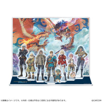 Monster Hunter Stories 3 Twisted Reflection Diorama Acrylic Stand