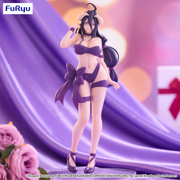 Overlord BiCute Ribbons Figure Albedo