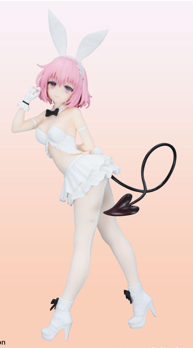 To Love-Ru Darkness BiCute Bunnies Figure Momo Belia Deviluke White Color Version