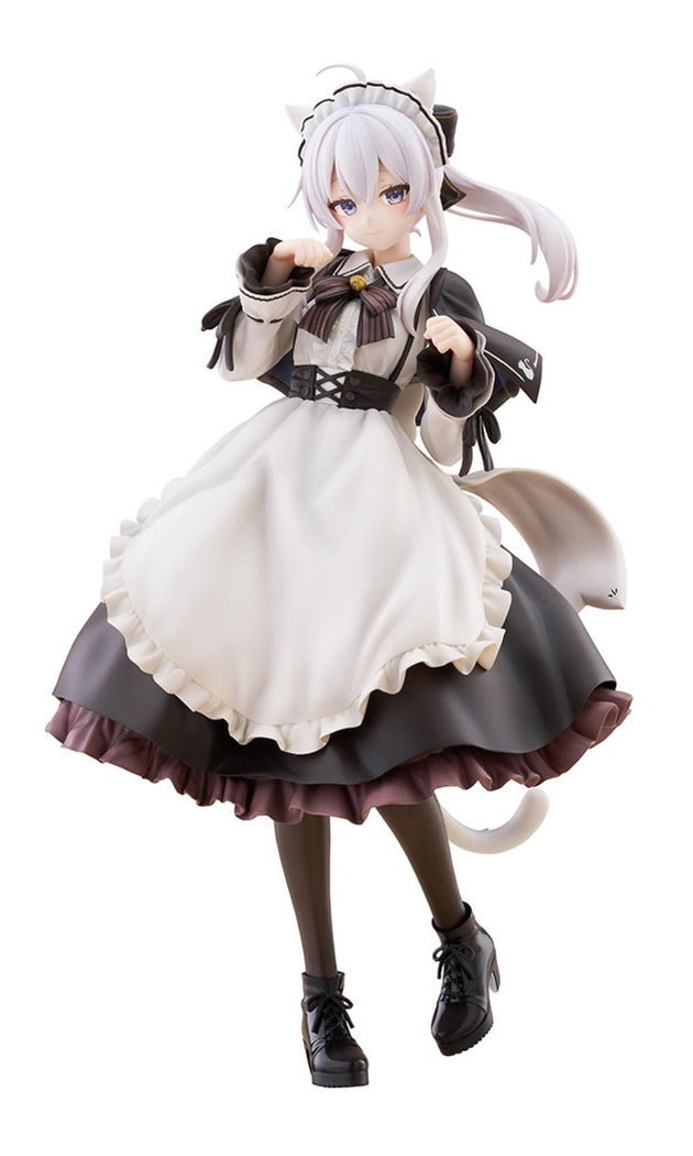Wandering Witch the Journey of Elaina Elaina maid costume with cat Ears Version 1/7 Scale