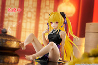 To Love-Ru Darkness Desktop Cute Figure Golden Darkness (Chinese Dress Version) (re-run)