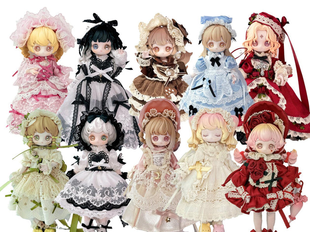 Vintage Treasures Antique Gift Box (8 Figures Set)