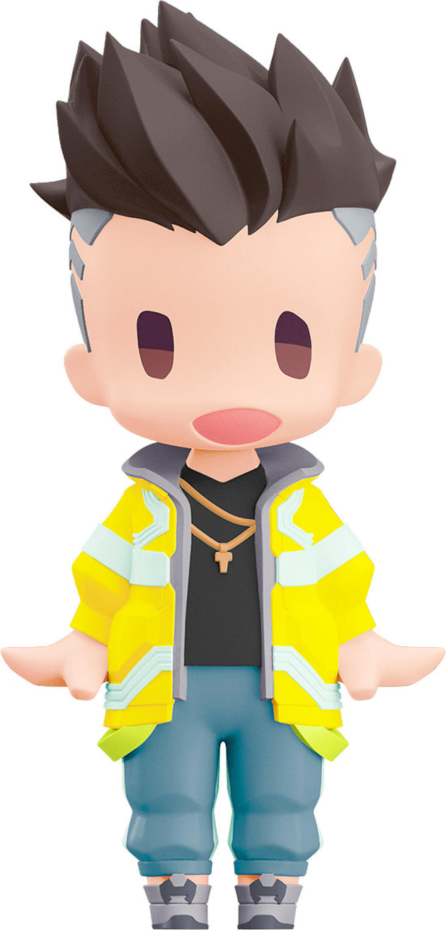 Cyberpunk Edgerunners HELLO! GOOD SMILE David