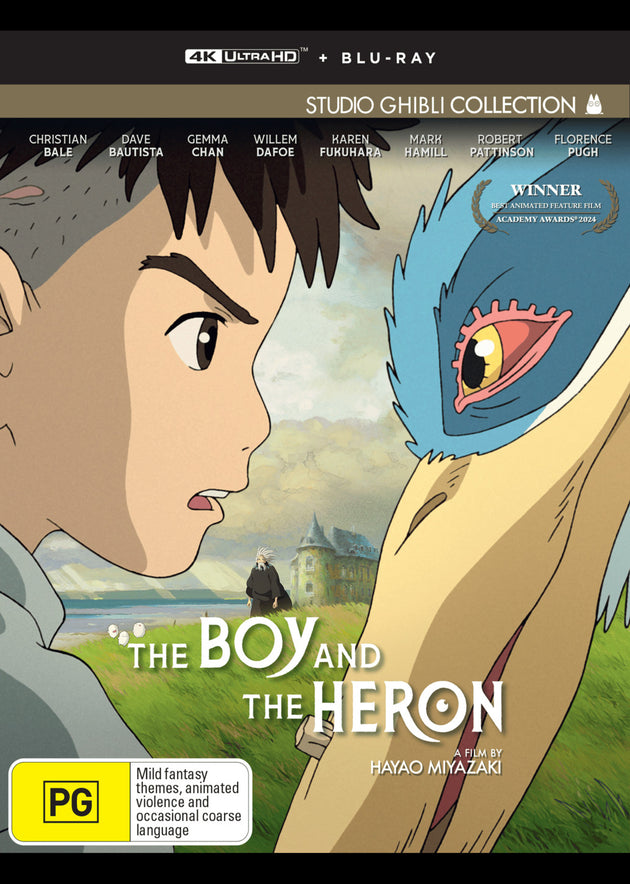 The Boy And The Heron 4k / Blu-Ray