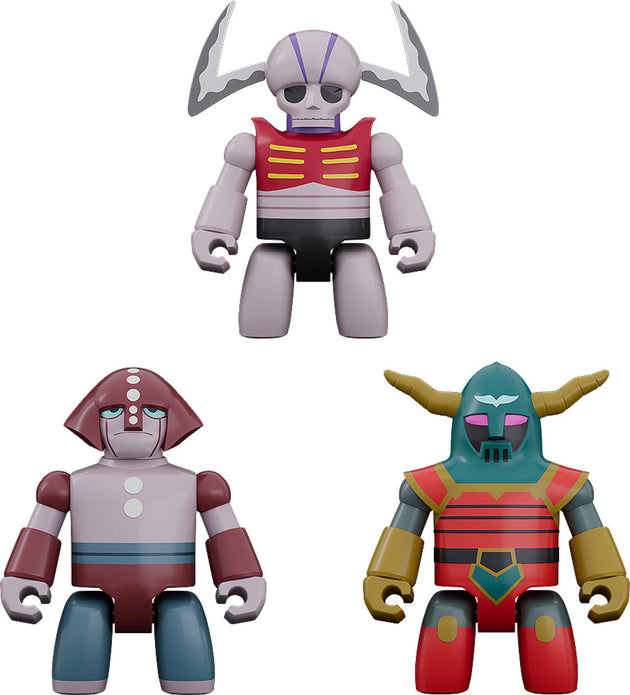 Mazinger Z Brickroid Mechanical Beasts Set 1 (3 in the Assortment)