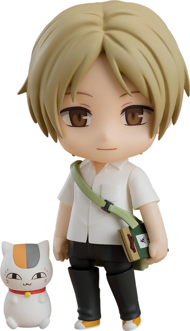 Natsume Yujin-cho Nendoroid Takashi Natsume & Nyanko Sensei