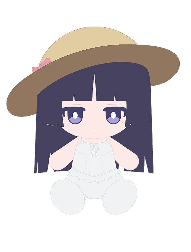 Oreimo Kuroneko (Ruri Goko) Shironeko Version Punipuni Plushie