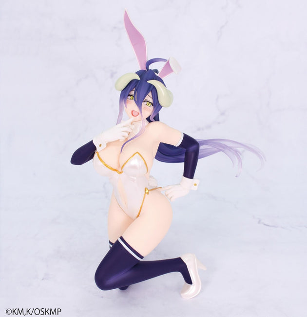 Overlord One Seventh Carat Figure Albedo Bunny White Version