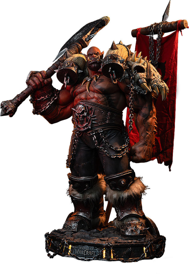 World of Warcraft Infinity Studio X Blizzard Entertainment Garrosh Hellscream 1/3 Scale