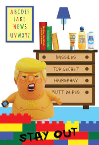 Bobblehips Baby Trump