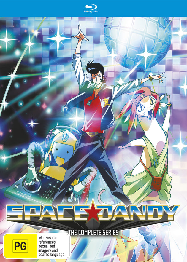 Space Dandy - The Complete Series (Blu-Ray)