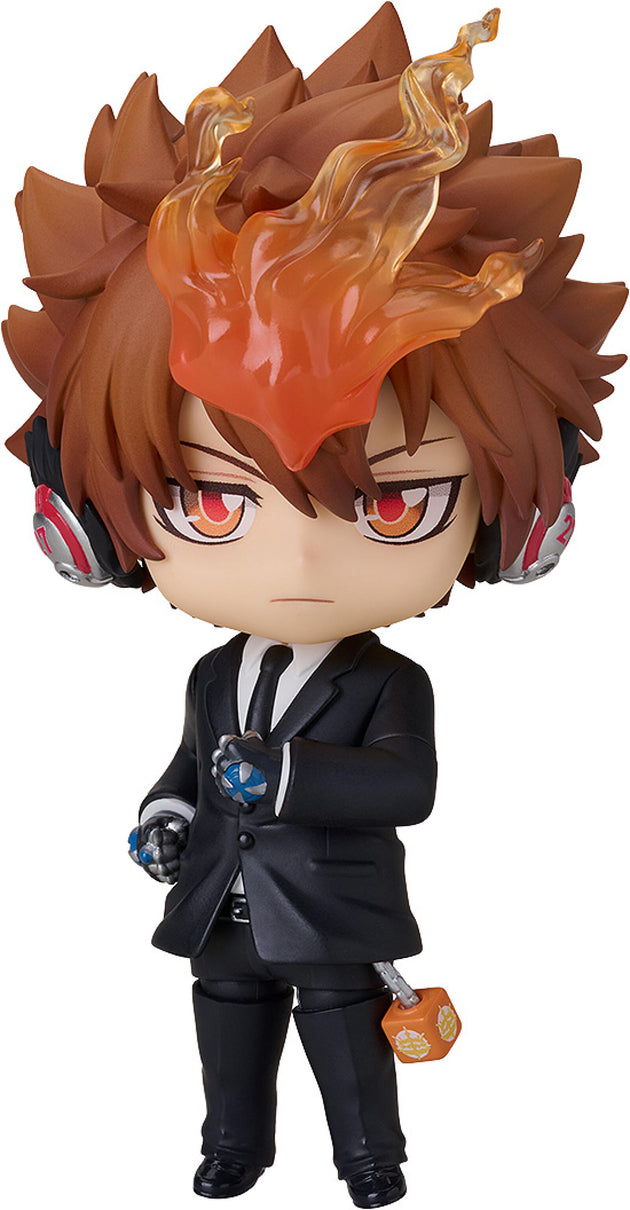 Reborn! Nendoroid Tsunayoshi Sawada Black Suit Version