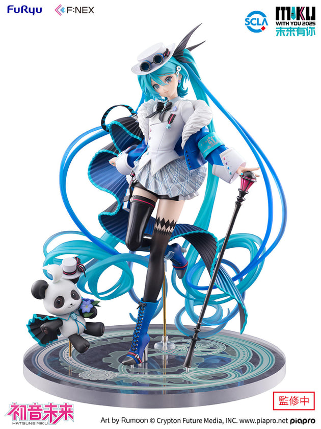 Character Vocal Series 01 Hatsune Miku Miku With You 2025 Version 1/7 Scale